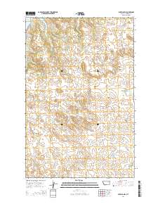 Buffalo Hill 2014 topographic map thumbnail