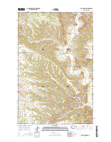 Butch Reservoir 2014 topographic map thumbnail
