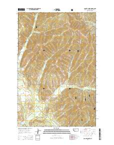 Cadotte Creek 2014 topographic map thumbnail