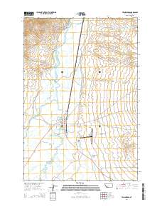 Twin Bridges 2014 topographic map thumbnail
