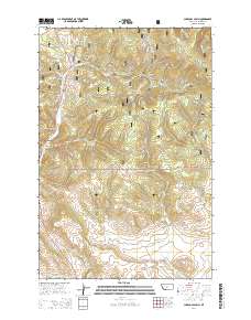 Charcoal Gulch 2014 topographic map thumbnail