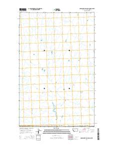 Crow Creek Dam OE N 2014 topographic map thumbnail