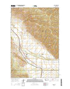 Arlee 2014 topographic map thumbnail