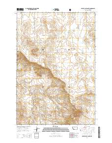 Beaver Flats South 2014 topographic map thumbnail
