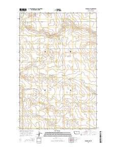 Rudyard NE 2014 topographic map thumbnail