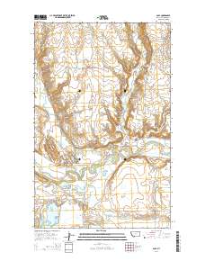 Cole 2014 topographic map thumbnail