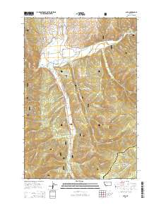 Sula 2014 topographic map thumbnail