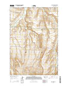 Deep Creek 2014 topographic map thumbnail