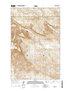Vanstel 2014 topographic map thumbnail