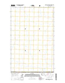 Garver Mountain OE N 2014 topographic map thumbnail