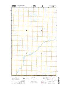 Kintla Lake OE N 2014 topographic map thumbnail