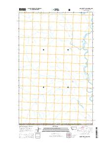 Mount Hefty OE N 2014 topographic map thumbnail