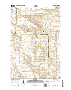 Emory School 2014 topographic map thumbnail