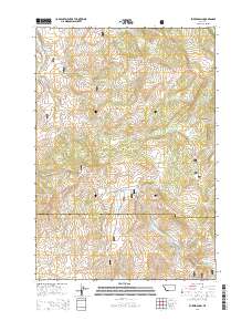 Eureka Basin 2014 topographic map thumbnail