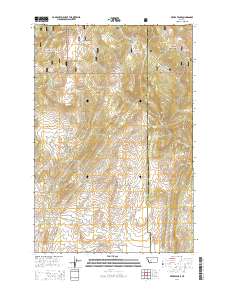 Devils Fence 2014 topographic map thumbnail