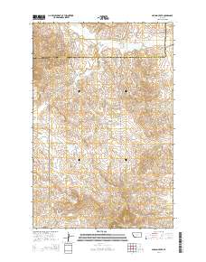 Parson Creek 2014 topographic map thumbnail
