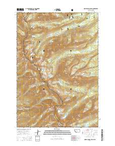 Homer Youngs Peak 2014 topographic map thumbnail