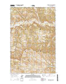 Weingart Place NW 2014 topographic map thumbnail