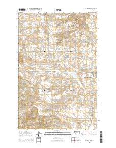 Winifred West 2014 topographic map thumbnail