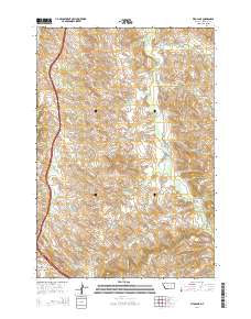 Wyola NE 2014 topographic map thumbnail