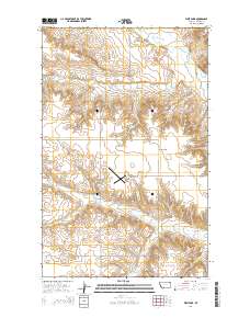 West Fork 2014 topographic map thumbnail