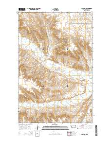 West Fork NE 2014 topographic map thumbnail