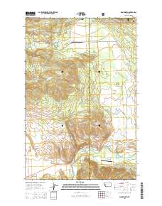 Woodworth 2014 topographic map thumbnail