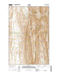 Wolf Hill 2014 topographic map thumbnail