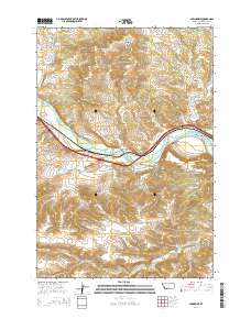 Springtime 2014 topographic map thumbnail
