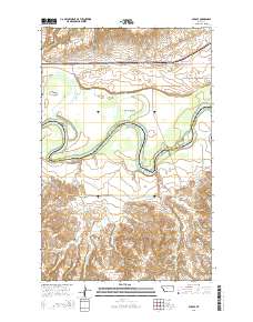 Sprole 2014 topographic map thumbnail