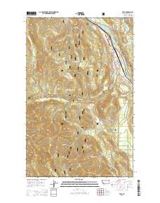 Troy 2014 topographic map thumbnail