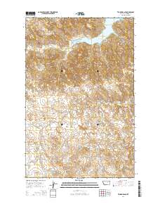 Trumbo Ranch 2014 topographic map thumbnail