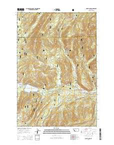 Silver Lake 2014 topographic map thumbnail