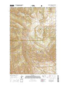 Sixmile Mountain 2014 topographic map thumbnail