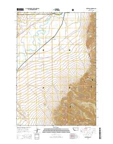 Waterloo 2014 topographic map thumbnail
