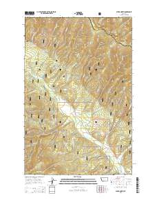 Stark North 2014 topographic map thumbnail
