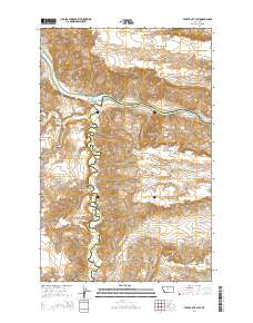 Starve Out Flat 2014 topographic map thumbnail