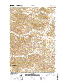 Steamboat Butte 2014 topographic map thumbnail