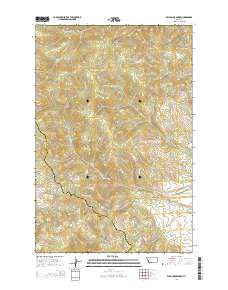 Wild Horse Parks 2014 topographic map thumbnail