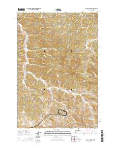 Signal Mountain 2014 topographic map thumbnail