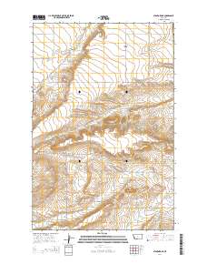 Stanford NE 2014 topographic map thumbnail