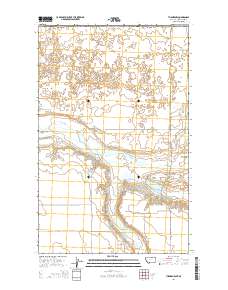 Turner NW 2014 topographic map thumbnail