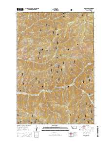Gird Point 2014 topographic map thumbnail