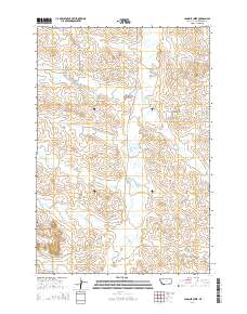 Johnnie Creek 2014 topographic map thumbnail
