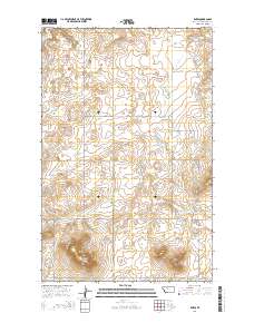 Knees 2014 topographic map thumbnail