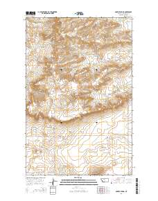 McBridy Spring 2014 topographic map thumbnail