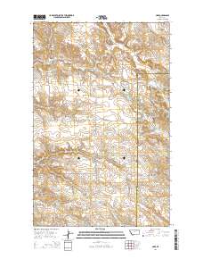 Harb 2014 topographic map thumbnail