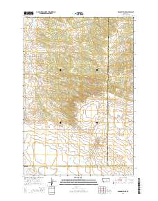 Broadview NE 2014 topographic map thumbnail