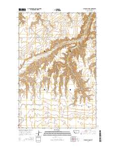 Big Bend School 2014 topographic map thumbnail