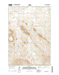 Tip Top Butte 2014 topographic map thumbnail